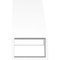 Ekena Millwork 5 1/2-in. W x 10-in. D x 10-in. H Olympic Architectural Grade PVC Knee Brace BRCP055X10X10OLY - alternate 6